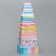 Set of boxes 10 in 1, gift packaging, “dear wishes”, 12 x 7 x 4 - 32.5 x 20 x 12.5 cm