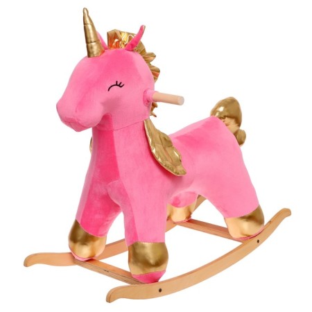 Rocking "Sleeping Unicorn", color mix