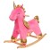 Rocking "Sleeping Unicorn", color mix