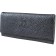 Key on the button, length 13.7 cm, dark gray color