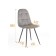 Chair "Lucas 061", graphite