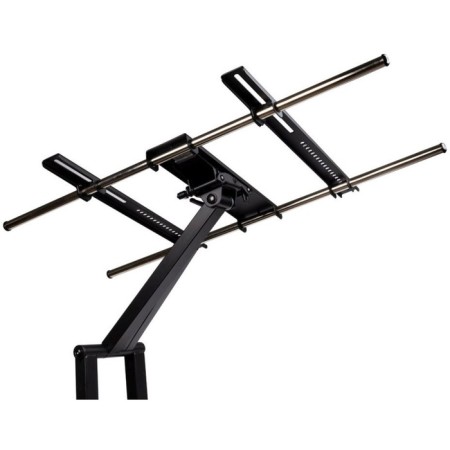 Kromax Atlantis-120 Black 40 "-100" Max. 121kg wall rotation and 100471-6