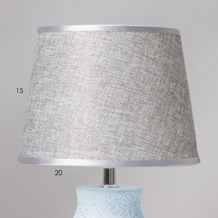 Table lamp 16249/1bl E14 40W blue-gray 20x20x33.5 cm Risalux-3