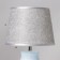 Table lamp 16249/1bl E14 40W blue-gray 20x20x33.5 cm Risalux