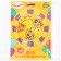 Foil ball 18 "Three cats Happy Birthday", circle
