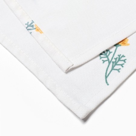 Apron Ethel "Field flowers" 60x70cm, Rogozhka 176 g/m2, 100% HL-2