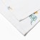 Apron Ethel "Field flowers" 60x70cm, Rogozhka 176 g/m2, 100% HL
