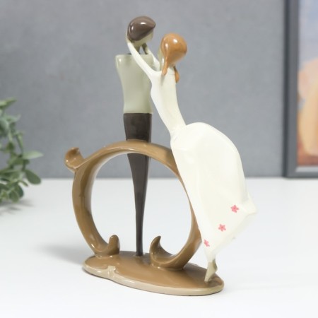 Souvenir Polystone "Retro. Paradise. Romance" 19x6x11.5 cm-3