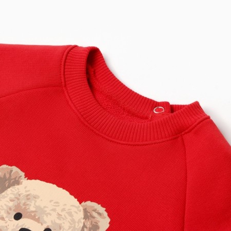 New Year. Costume (sweatshirt and pants) I am "New Year cubs", height 80-86 cm-9