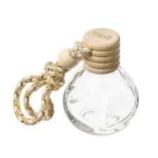 A bottle for a flavor in a car, suspended, 12 ml