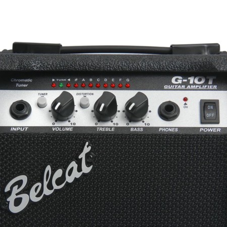 Belcat G10T, 10W, built -in tuner-1