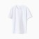 Men's T-shirt Minaku Regular Fit: White color, rr 54