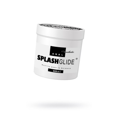 SPLASHGLIDE ANAL, water -based, 600 ml