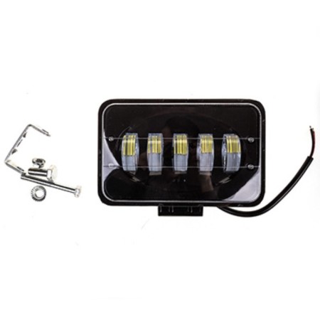 Farah LED Off Road 165*110 mm, 12V/24V, 50W, SkyWay, 5 diodes, high light S07201067-1