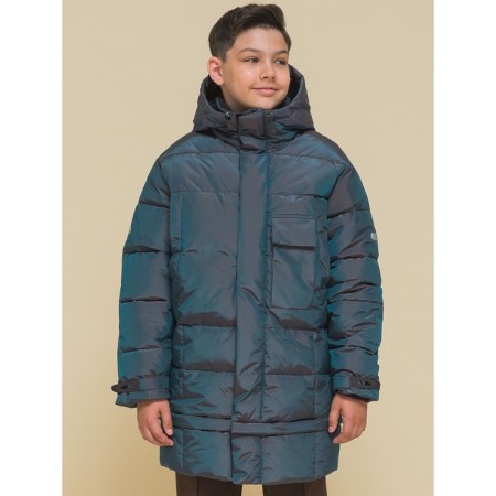 Jacket for boys, height 128 cm, black color-11