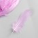 A set of feathers of the goose 13-18 cm, 20 pcs, light lilac