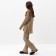 Women's costume mist (sweater and trousers), beige, p. M (44-46)