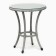 Sadovy table of artificial rattan 60x75cm gray