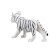 Figure Konik "White Tigerok (standing)"