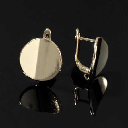 SHVESS READED "convex circle", color gold-2