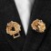 Circum for the cardigan "Bermuda", the color is white in gold