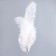 Decor of feathers "Fountain" on the leg, height - 70 cm