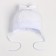 Children's hat, white color, size 44-46