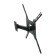 Kromax Optima-403 bracket, for TV, sloping-in-houses., 15-55 ", 76-256 mm from the wall, black