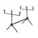 Salmo Rod-Pod ME 3U+3Y rod holder