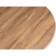 Wooden tulip table metal, oak woth/white 90x90x73 cm