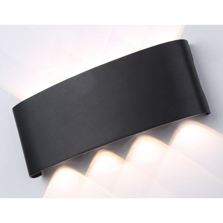 LED LED street Ambrella Garden ST4464, 8W, LED, Black Color Black-3