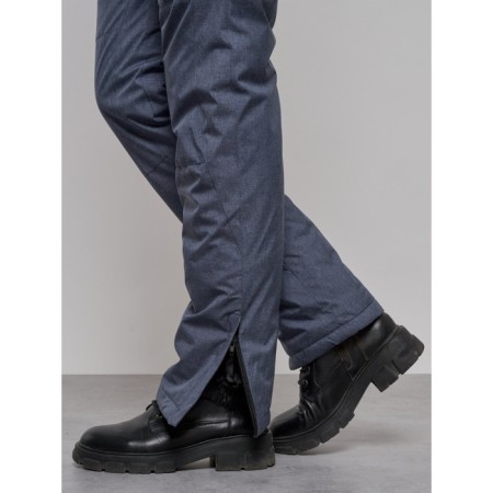 Semi -combinezone ski insulated female winter, size 42, blue color-14