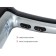 Pioneer HD-2201DC, 2200 watts, 2 speeds, 3 temperature conditions, black and gray