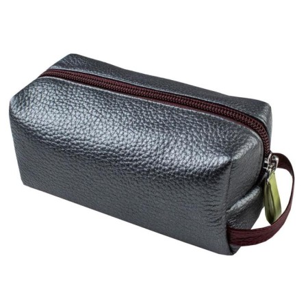 Lightning cosmetic bag, gray color-2