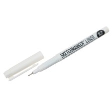 Capillary pen for graphic work Sketchmarker, 0.2 mm, black