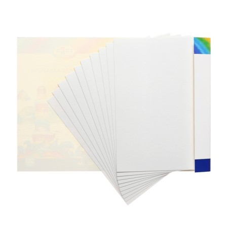 A4 watercolor paper 20 sheets, 200 g/m2, "classical" gamma, in the folder, 180523_a420020-4