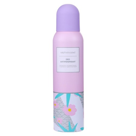 Sophisticated deodorant antiperspires with a flower bouquet aroma, 150 ml