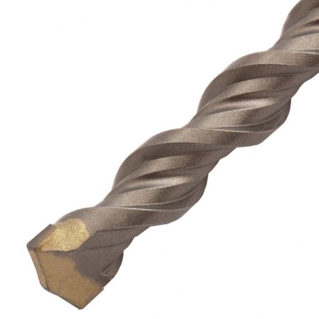 Denzel 705042, double spiral, Cobalt W-Tip, SDS Plus, 16 x 600 mm.-1