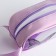 Lightning cosmetic bag, lilac color