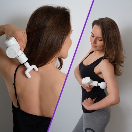 Percussion massage KitFort KT-2926, 25 W, charge 5-6 hours-4