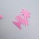 Phosphorus sticker "dinosaur" with adhesive pads set 29.5x25 cm