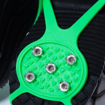 Ice steps 5 spikes size 26-35, green, children's-5