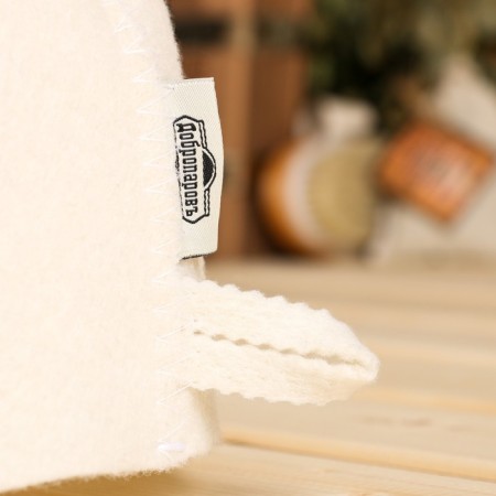 Hat for a bath with embroidery "mood 3"-2