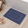 Fireplit Ethel Classic, col. blue, 50x70 cm, 100% cotton, 730 g/m2