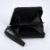 Youth wallet "Your possibilities are endless" 10x8.5x2 cm, black