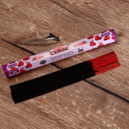 Incense "tulasi" 20 fragrances cherries-2