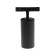 Trout magnetic lamp, 20W, 1600LM, 24 degrees, 48V, 6500K, HOLD. White, IP20, black
