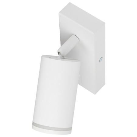 Lamp WL19 WH GU10 MR16 IP20 white 5.5x5x5x10 cm-3