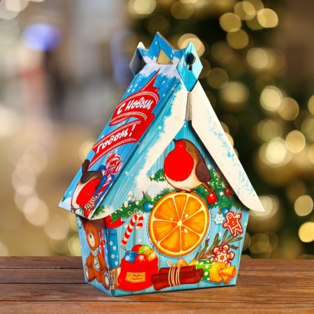 Gift box "Sunny birdhink", 26 x 11 x 20.5 cm