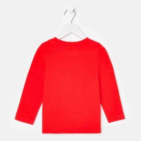 Longsliv children, red/white color, height 80 cm-2